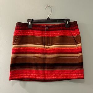 NWOT … OLD NAVY “Size: 8” Colorful Mini Skirt